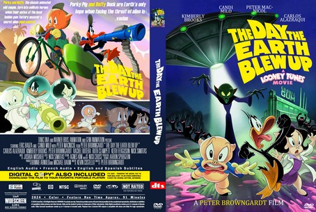 The Day the Earth Blew Up A Looney Tunes Movie 2024