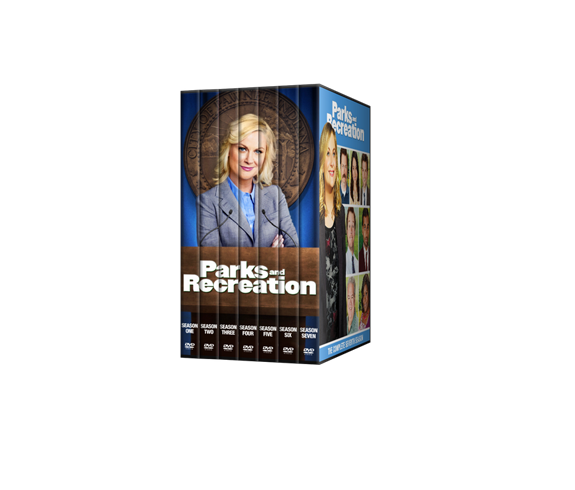 Parks and Recreation Season 1-7 Set Box