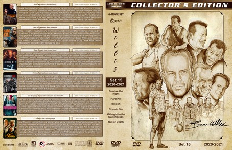 Bruce Willis Filmography Set 15 2020