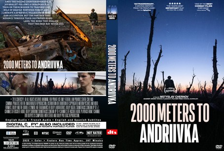 2000 Meters to Andriivka 2025