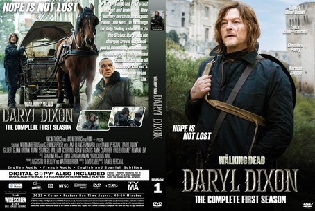 The Walking Dead Daryl Dixo Season 1
