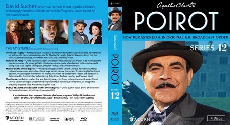 agatha christie's poirot 12