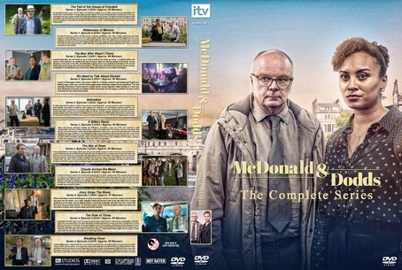 McDonald and Dodds The Complete Series