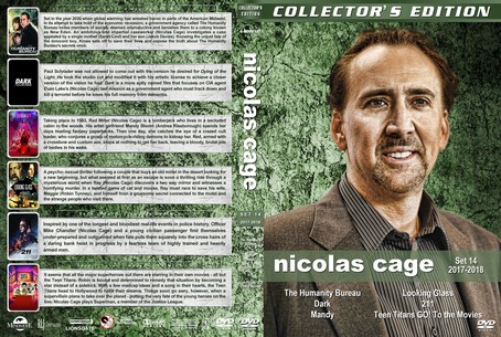 Nicolas Cage Filmography Collection 14