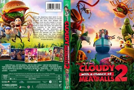 Cloudy with a Chance of Meatballs 2 2013