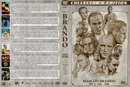 Marlon Brando Filmography Collection 2