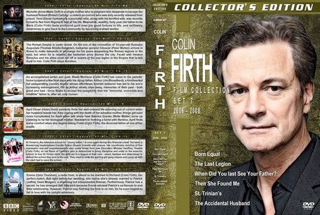 Colin Firth Filmography Set 7 2006