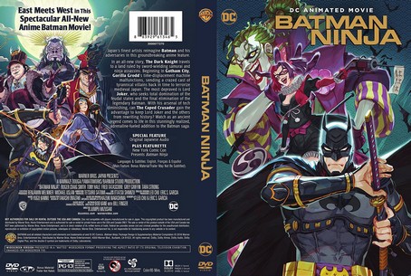 Batman Ninja 2018