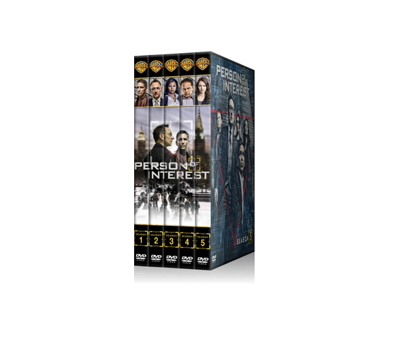 Person of Interest Season 1-5 Set Box
