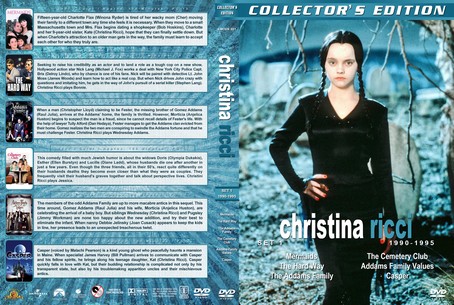 Christina Ricci Film Collection – Set 1 1990