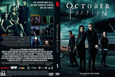 October Faction Season 1