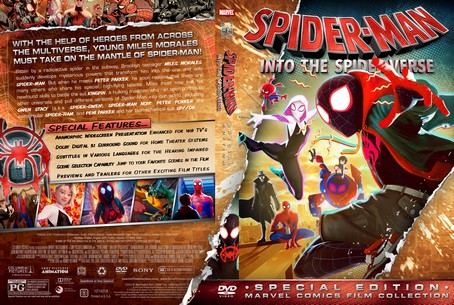 Spider Man Into the Spider Verse 2018