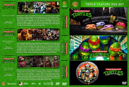 Teenage Mutant Ninja Triple Feature