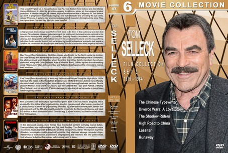 Tom Selleck Film Collection Set 3