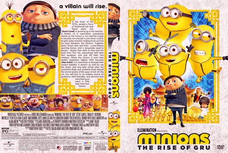 Minions The Rise of Gru 2022