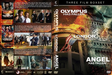 Olympus London Angel has Fallen