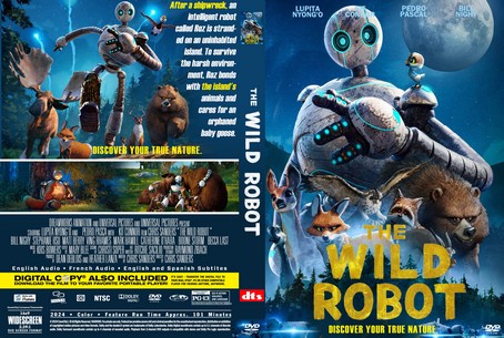 The Wild Robot 2024