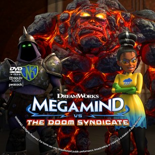 Megamind vs. the Doom Syndicate 2024