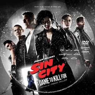 Sin City A Dame to Kill For 2014