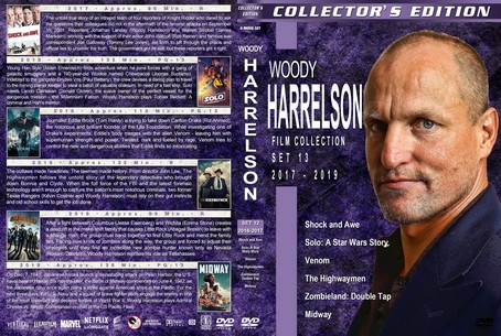 Woody Harrelson Filmography Collection 13