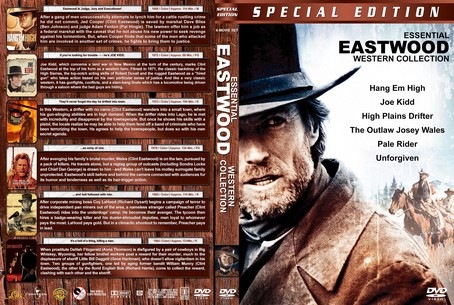 Essential Eastwood Western Collection 1968