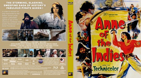 Anne of the Indies 1951