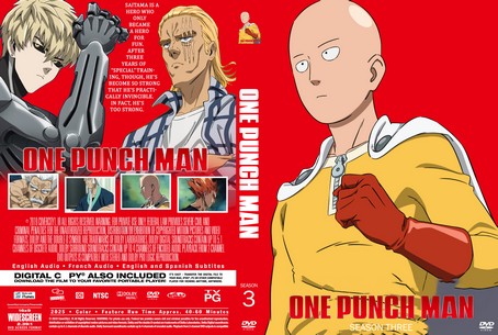One Punch Man Season 3