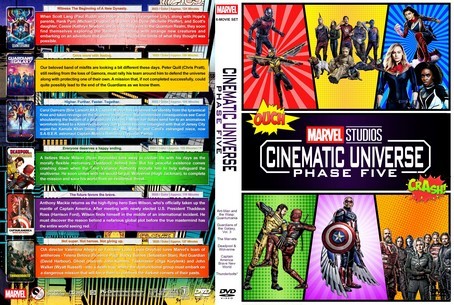 Marvel Studios Cinematic Universe Phase 5