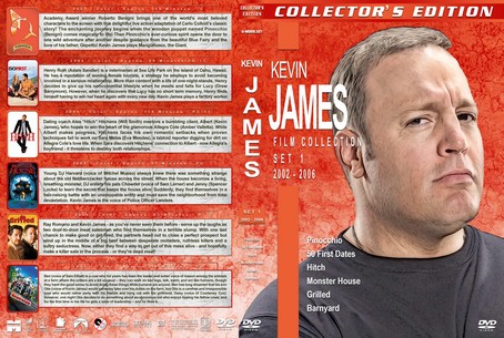 Kevin James Filmography Set 1 2002