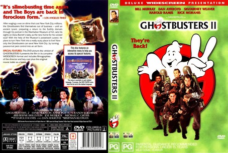 Ghostbusters II 1989