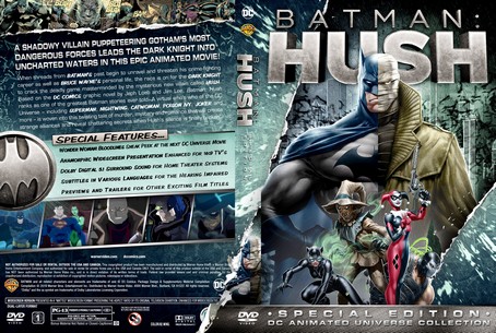 Batman Hush 2019