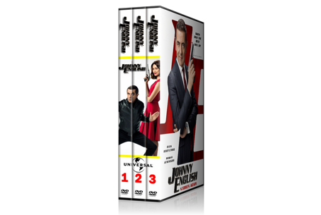 Johnny English Set Box 1-3