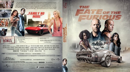 The Fate of The Furious 2017