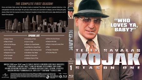 Kojak Season 1