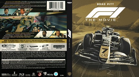 F1 The Movie 2025