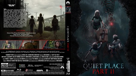 A Quiet Place Part II 2020