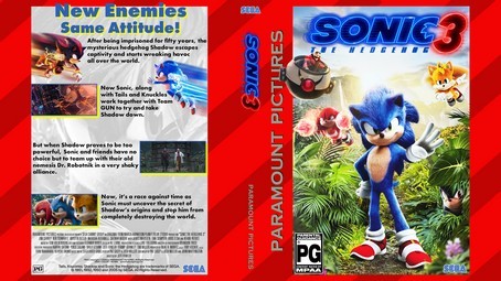 Sonic the Hedgehog 3 2024