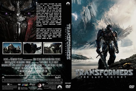 Transformers The Last Knight 2017