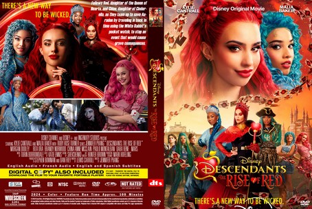 Descendants The Rise of Red 2024