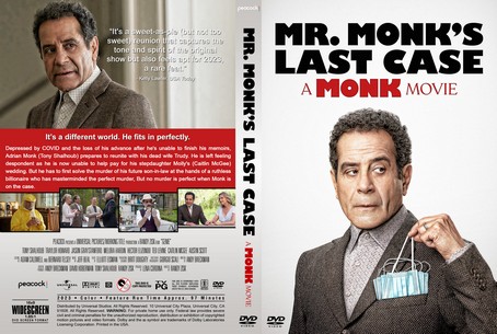 Mr. Monk's Last Case A Monk Movie 2023