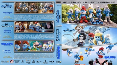 The Smurfs Triple Feature