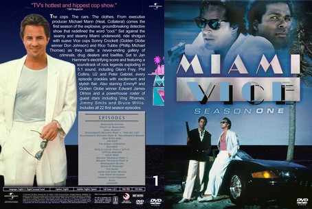 Miami Vice Season 1