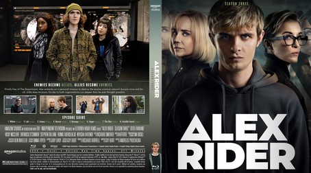 Alex Rider Season 3