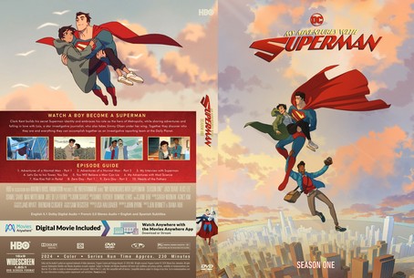 My Adventures with Superman Season 1