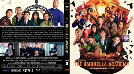 The Umbrella Academy Season 3