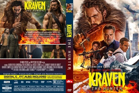 Kraven the Hunter 2024