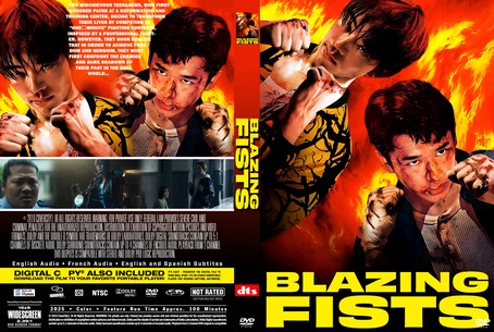 Blazing Fists 2025