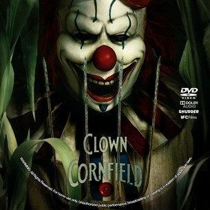 Clown in a Cornfield 2025