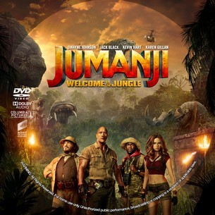 Jumanji Welcome to the Jungle 2017
