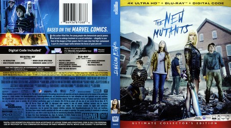 The New Mutants 2020